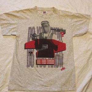 Vintage Nike Mars Blackmon (aka spike lee) t-shirt